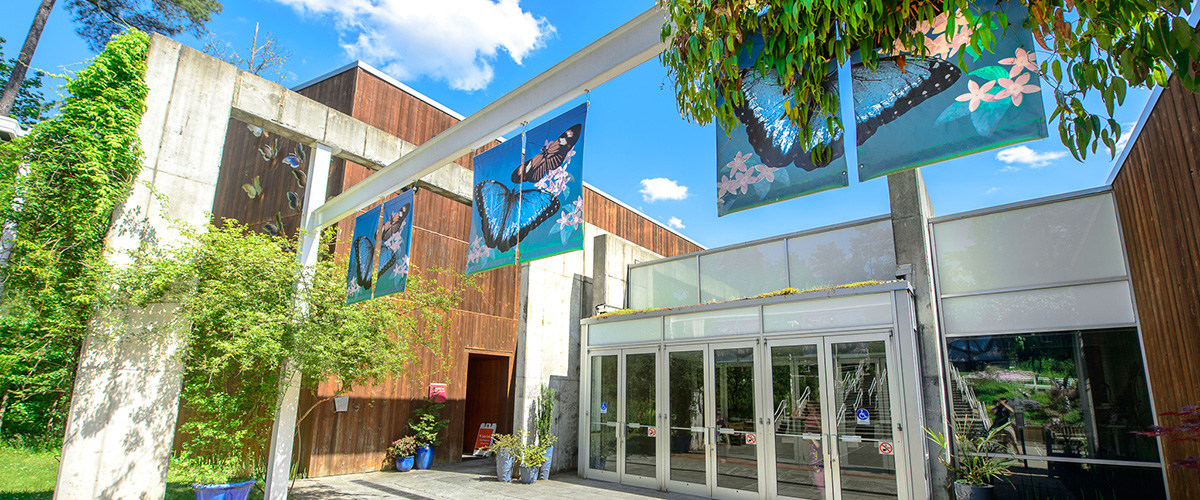 Butterfly House Museum of Life and Science