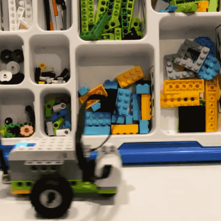 A Lego robot