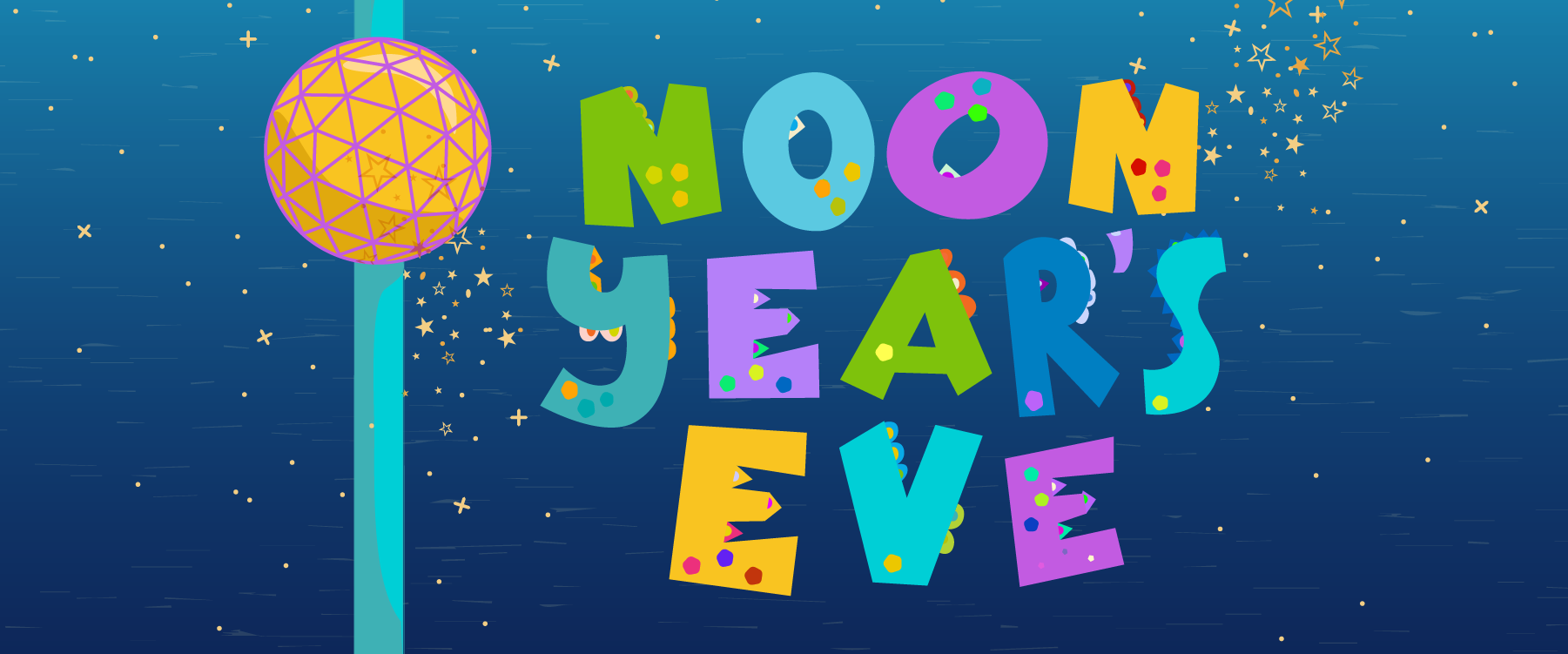 Noon Year's Eve Museum of Life and Science