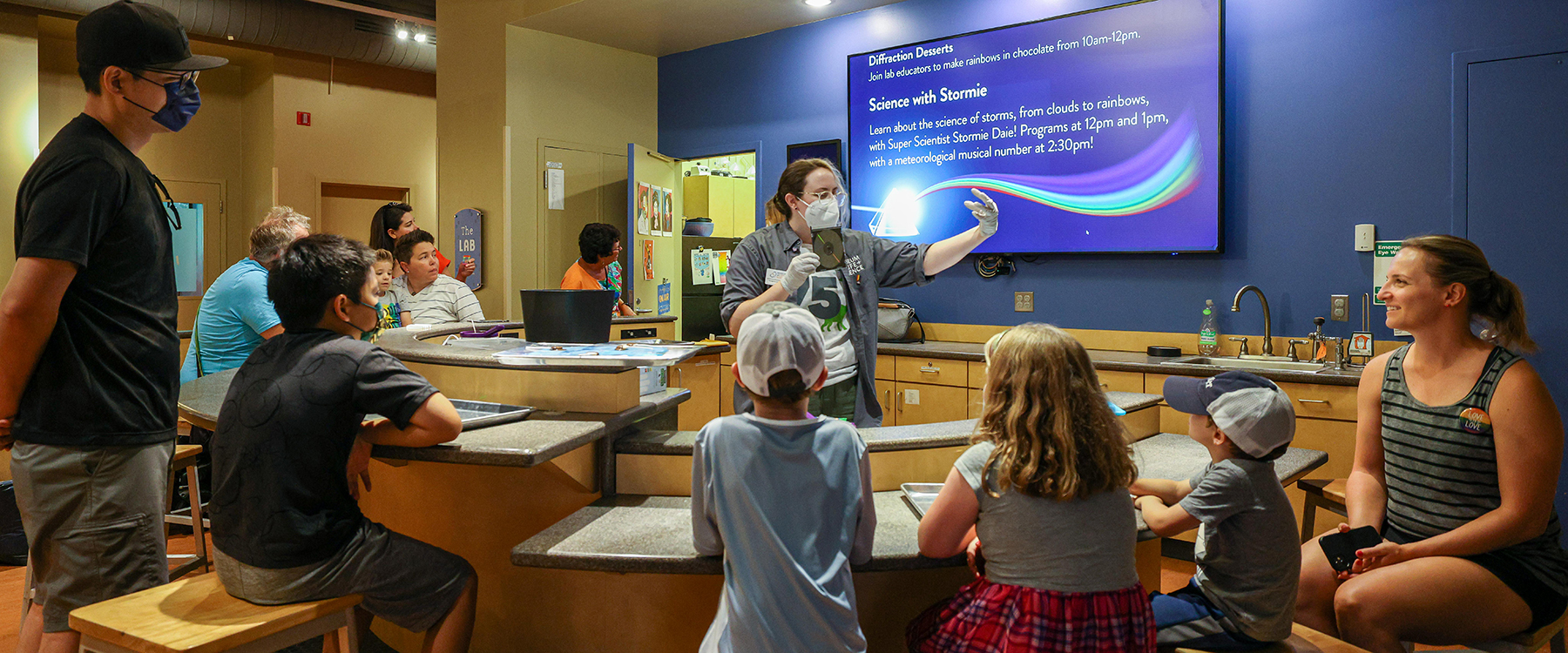 The Lab Museum of Life and Science