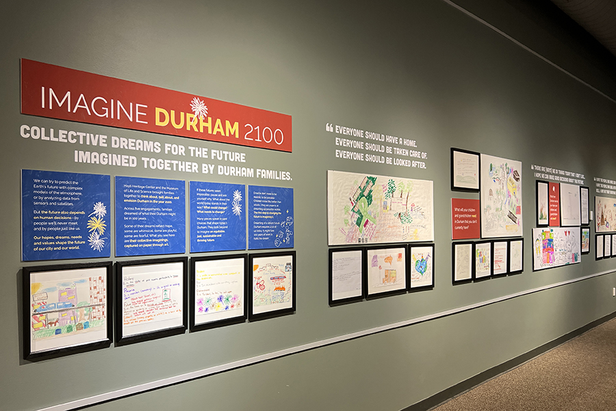 Imagine Durham 2100 - Museum of Life and Science