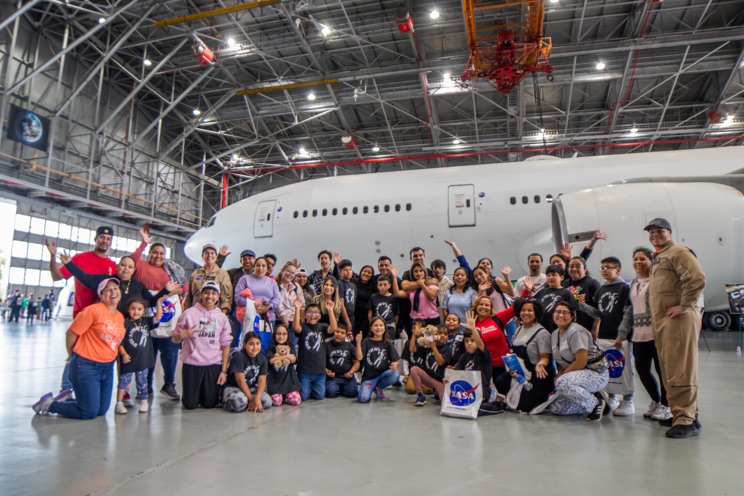 The view from above: Impacting Hispanic communities in STEM - Museum of ...