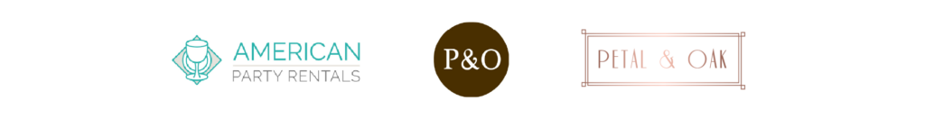 In-Kind sponsors: American Party Rentals, Parker and Otis, Petal and Oak