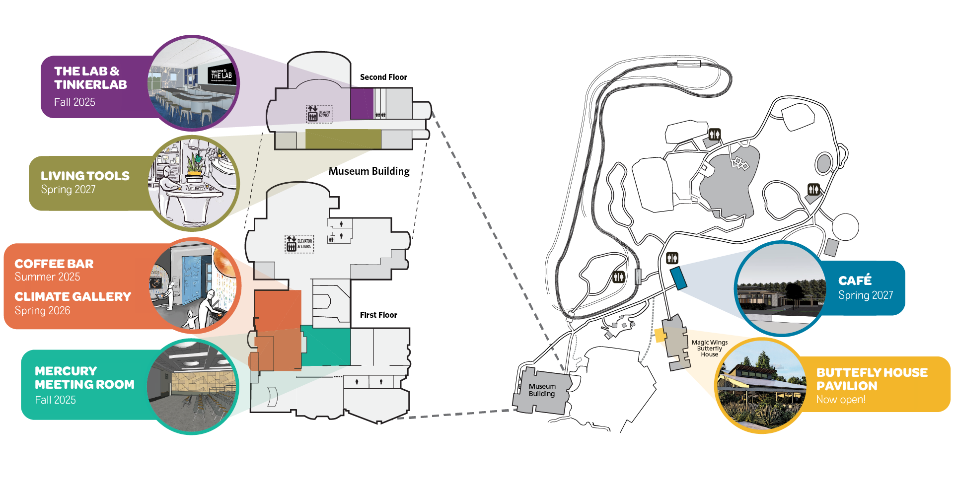 Construction and renovation map