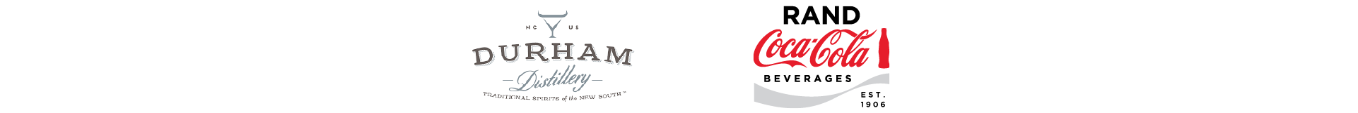 In-Kind Donors: Durham Distillery, Rand Coca-Cola