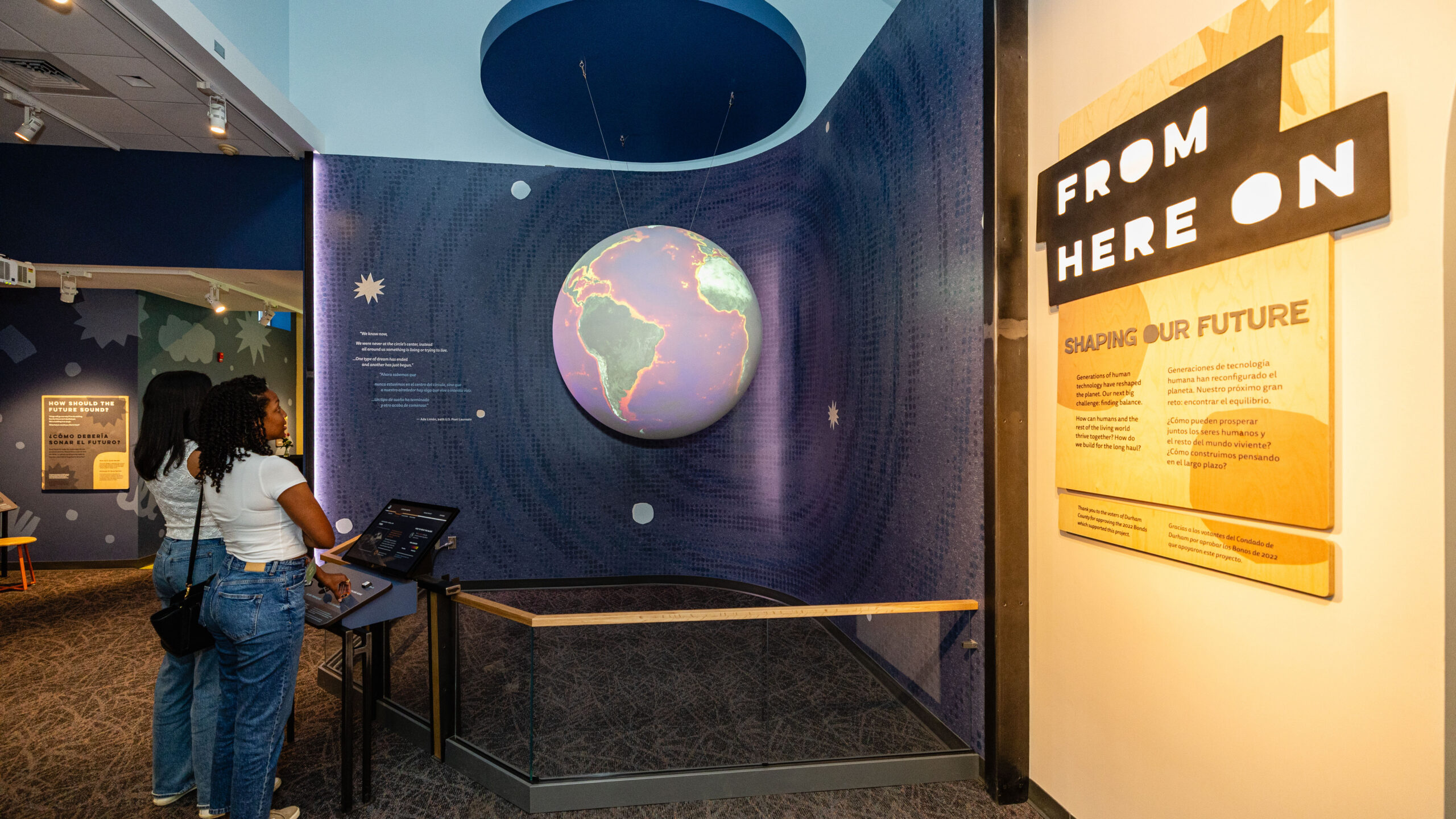 From Here On: Shaping Our Future - Museum of Life and Science