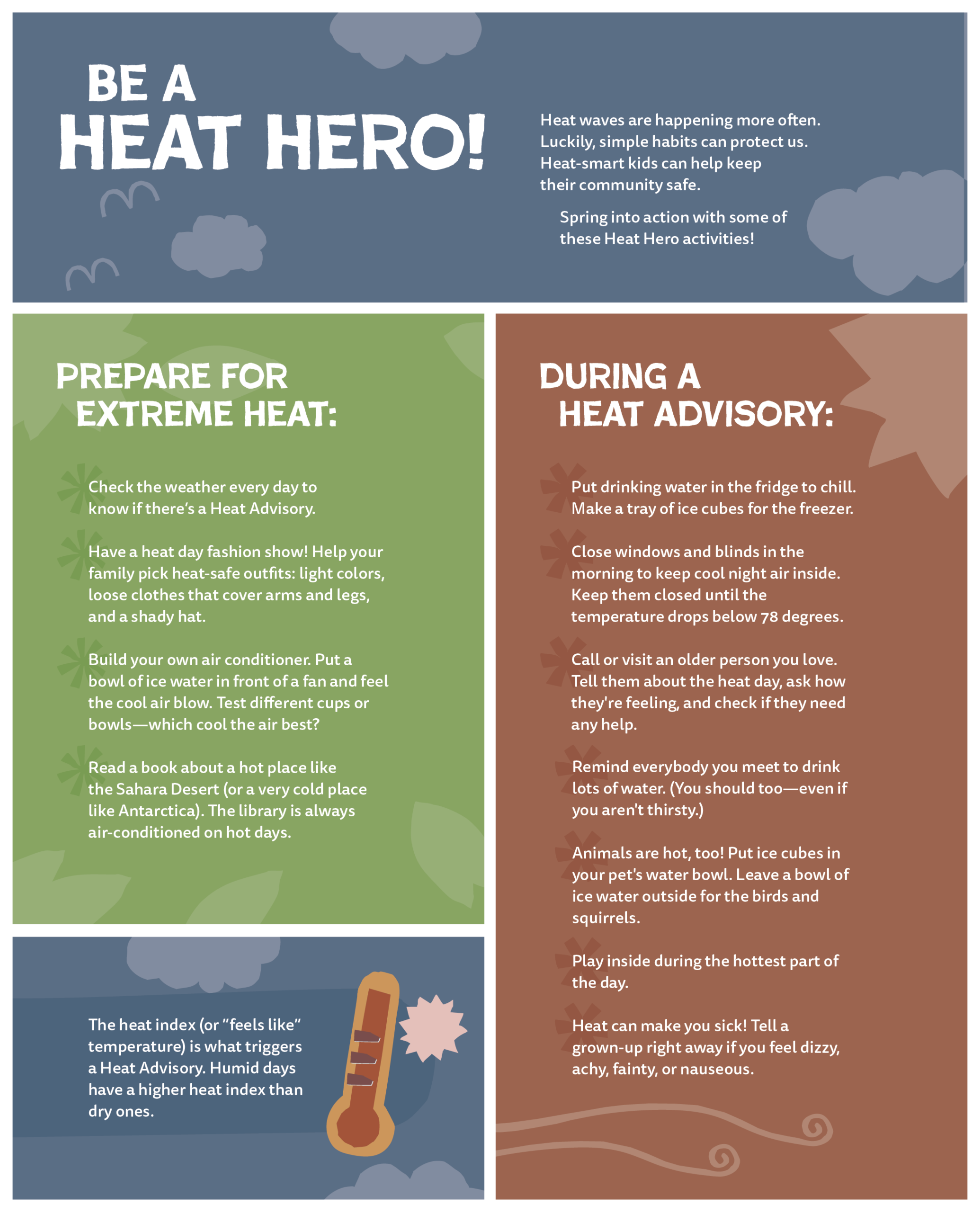 Heat hero