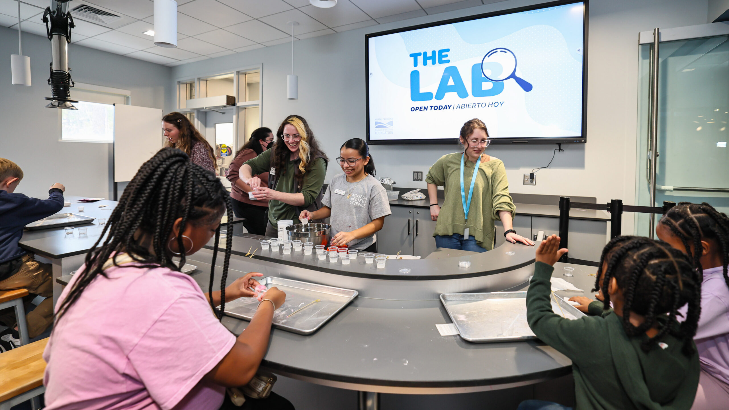 The Lab - Museum of Life and Science